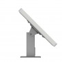 360 Rotate & Tilt Surface Mount - iPad 2, 3 & 4 - Light Grey [Side View 45 Degrees]