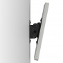 Tilting VESA Wall Mount - Samsung Galaxy Tab 4 10.1 - Light Grey [Side View 10 degrees down]