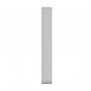 VidaMount VESA Tablet Enclosure - Samsung Galaxy Tab A 7.0 - Light Grey [Side View]
