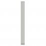 VidaMount VESA Tablet Enclosure - Samsung Galaxy Tab A 8.0 - Light Grey [Side View]