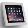 Fixed Tilted 15° Wall Mount - iPad 2, 3 & 4 - Light Grey [Front Isometric View]