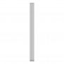 VidaMount VESA Tablet Enclosure - 10.2-inch iPad 7th Gen - Light Grey [Side View]