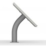Fixed Desk/Wall Surface Mount - 12.9-inch iPad Pro - Light Grey [Side View]