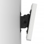 Tilting VESA Wall Mount - Samsung Galaxy Tab A 8.0 (2019) - White [Side View 10 degrees down]