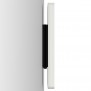 Fixed Slim VESA Wall Mount - iPad Air 1 & 2, 9.7-inch iPad Pro - White [Side View]