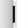 Fixed Slim VESA Wall Mount - iPad Mini 1, 2 & 3 - White [Side View]