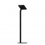 Fixed VESA Floor Stand - iPad Mini 4 - Black [Full Back Isometric View]