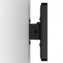 Tilting VESA Wall Mount - Samsung Galaxy Tab A 10.1 - Black [Side View 0 degrees]
