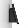 Fixed Tilted 15° Wall Mount - Samsung Galaxy Tab E 9.6 - Black [Side View]