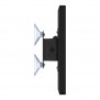Removable Tilting Glass Mount - 11-inch iPad Pro 2nd Gen - Black [Side View]