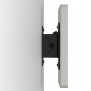 Tilting VESA Wall Mount - Samsung Galaxy Tab E 9.6 - Light Grey [Side View 0 degrees]