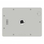 VidaMount VESA Tablet Enclosure - iPad Mini 1, 2 & 3 - Light Grey [Back]