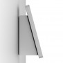 Fixed Tilted 15° Wall Mount - iPad Mini 4 - Light Grey [Side View]
