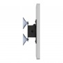 Removable Tilting Glass Mount - 12.9-inch iPad Pro 3rd Gen - Light Grey [Side View]