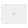 VidaMount VESA Tablet Enclosure - 4th & 5th Gen 12.9-inch iPad Pro - White [Back]