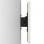 Tilting VESA Wall Mount - Samsung Galaxy Tab 4 10.1 - White [Side View 0 degrees]