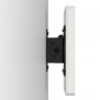 Tilting VESA Wall Mount - Samsung Galaxy Tab A 10.1 (2019 version) - White [Side View 0 degrees]