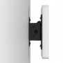 Tilting VESA Wall Mount - Samsung Galaxy Tab A 8.0 (2019) - White [Side View 0 degrees]