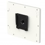 Fixed Slim VESA Wall Mount -12.9-inch iPad Pro - White [Back Isometric View]