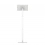 Fixed VESA Floor Stand - Microsoft Surface Pro (2017) & Surface Pro 4 - White [Full Back View]