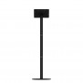 Fixed VESA Floor Stand - iPad Mini 4 - Black [Full Back View]