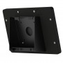 Fixed Tilted 15° Wall Mount - Samsung Galaxy Tab A 8.0 (2015 version) - Black [Back Isometric View]