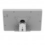 Adjustable Tilt Surface Mount - iPad 2, 3 & 4 - Light Grey [Back View]