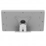 Adjustable Tilt Surface Mount - Samsung Galaxy Tab A7 10.4 - Light Grey [Back View]