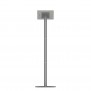 Fixed VESA Floor Stand - iPad Mini 4 - White [Full Back View]