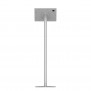 Fixed VESA Floor Stand - 12.9-inch iPad Pro 4th Gen - Light Grey [Full Back View]