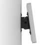 Tilting VESA Wall Mount - Samsung Galaxy Tab A 10.1 (2019 version) - Light Grey [Side View 10 degrees up]