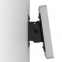 Tilting VESA Wall Mount - Samsung Galaxy Tab A 7.0 - Light Grey [Side View 10 degrees up]