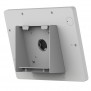 Fixed Tilted 15° Wall Mount - iPad Air 1 & 2, 9.7-inch iPad  & Pro - Light Grey [Back View]