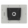 Permanent Fixed Glass Mount - iPad Mini 1, 2 & 3 - Light Grey [Back]