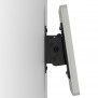 Tilting VESA Wall Mount - iPad Mini 4 - Light Grey [Side View 10 degrees down]