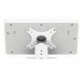 Adjustable Tilt Surface Mount - Samsung Galaxy Tab A7 Lite 8.7 - White [Back View]