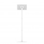 Fixed VESA Floor Stand - 11-inch iPad Pro 2nd Gen - White [Full Back View]
