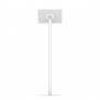 Fixed VESA Floor Stand - 12.9-inch iPad Pro 4th Gen - White [Full Back View]