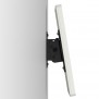 Tilting VESA Wall Mount - Samsung Galaxy Tab 4 10.1 - White [Side View 10 degrees up]