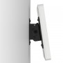 Tilting VESA Wall Mount - Samsung Galaxy Tab A 10.1 (2019 version) - White [Side View 10 degrees up]