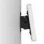 Tilting VESA Wall Mount - Samsung Galaxy Tab A 8.0 (2019) - White [Side View 10 degrees up]