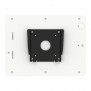 Removable Fixed Glass Mount - 10.2-inch iPad 7th Gen - White [Back]