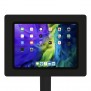 Fixed VESA Floor Stand - 11-inch iPad Pro 2nd Gen - Black [Tablet Front 45 Degrees]