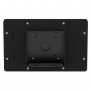 Fixed Tilted 15° Wall Mount - Samsung Galaxy Tab A 10.1 - Black [Back View]