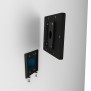 Fixed Slim VESA Wall Mount - iPad Mini 1, 2 & 3 - Black [Assembly View 1]