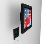 Fixed Slim VESA Wall Mount - 12.9-inch iPad Pro 3rd Gen - Black [Assembly View 2]
