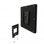 Permanent Fixed Glass Mount - 11-inch iPad Pro 2nd Gen - Black [Assembly View 1]