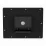 Fixed Tilted 15° Wall Mount - 12.9-inch iPad Pro 3rd Gen - Black [Back View]
