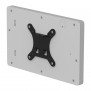 Tilting VESA Wall Mount - Samsung Galaxy Tab A 10.1 (2019 version) - Light Grey [Back Isometric View]