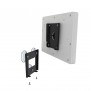 Removable Fixed Glass Mount - Samsung Galaxy Tab A 10.1 (2019 version) - Light Grey [Assembly View 1]